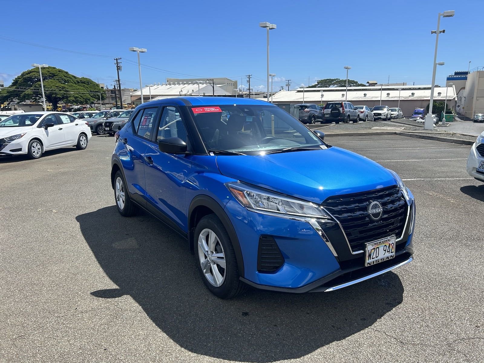 Certified 2024 Nissan Kicks S with VIN 3N1CP5BV9RL542019 for sale in Honolulu, HI