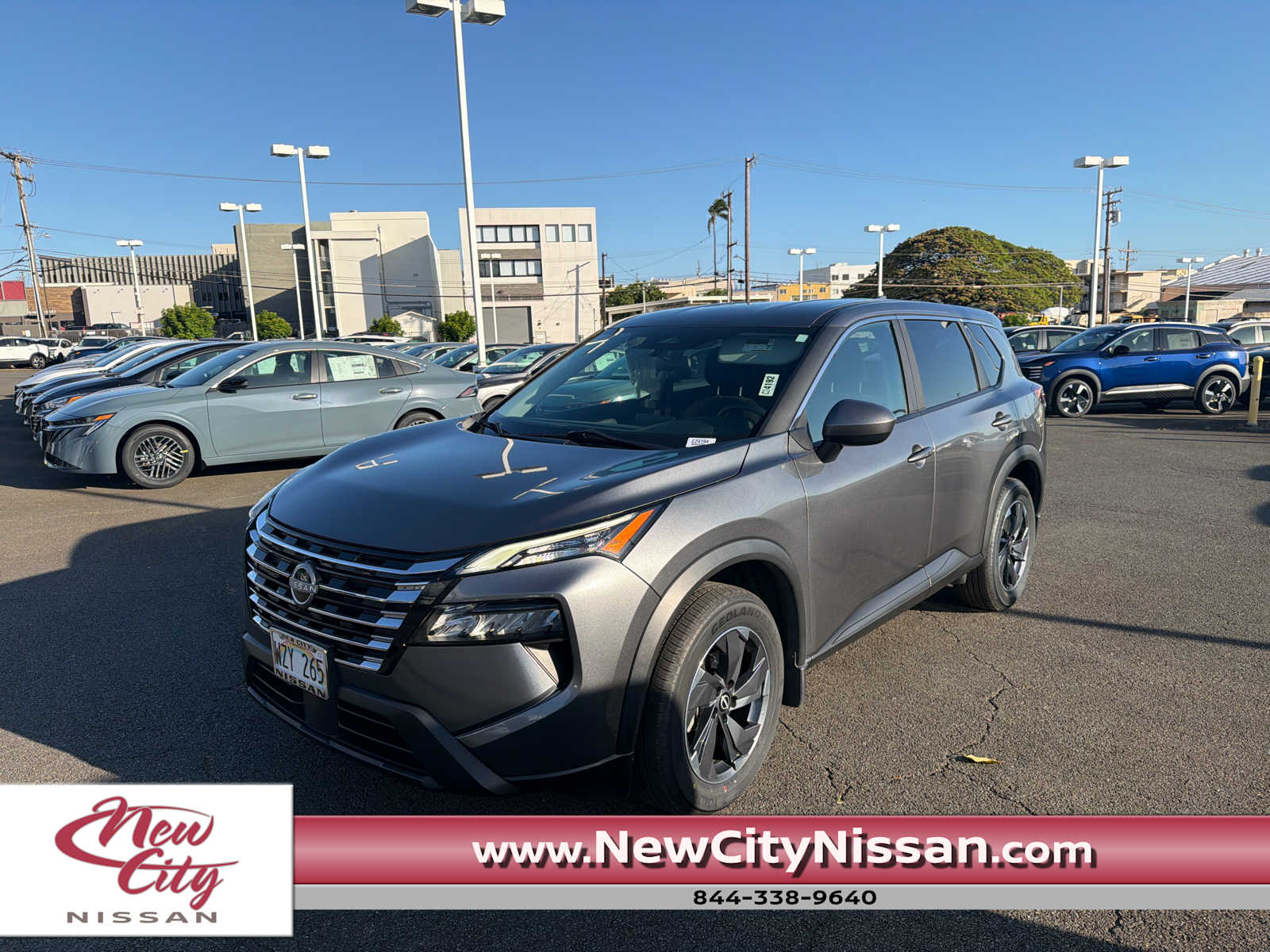 2024 Nissan Rogue FWD 
