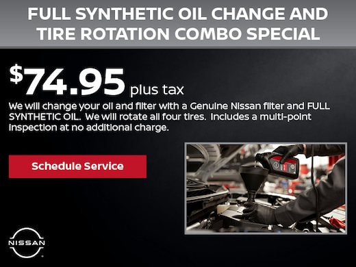 Service Specials | New City Nissan
