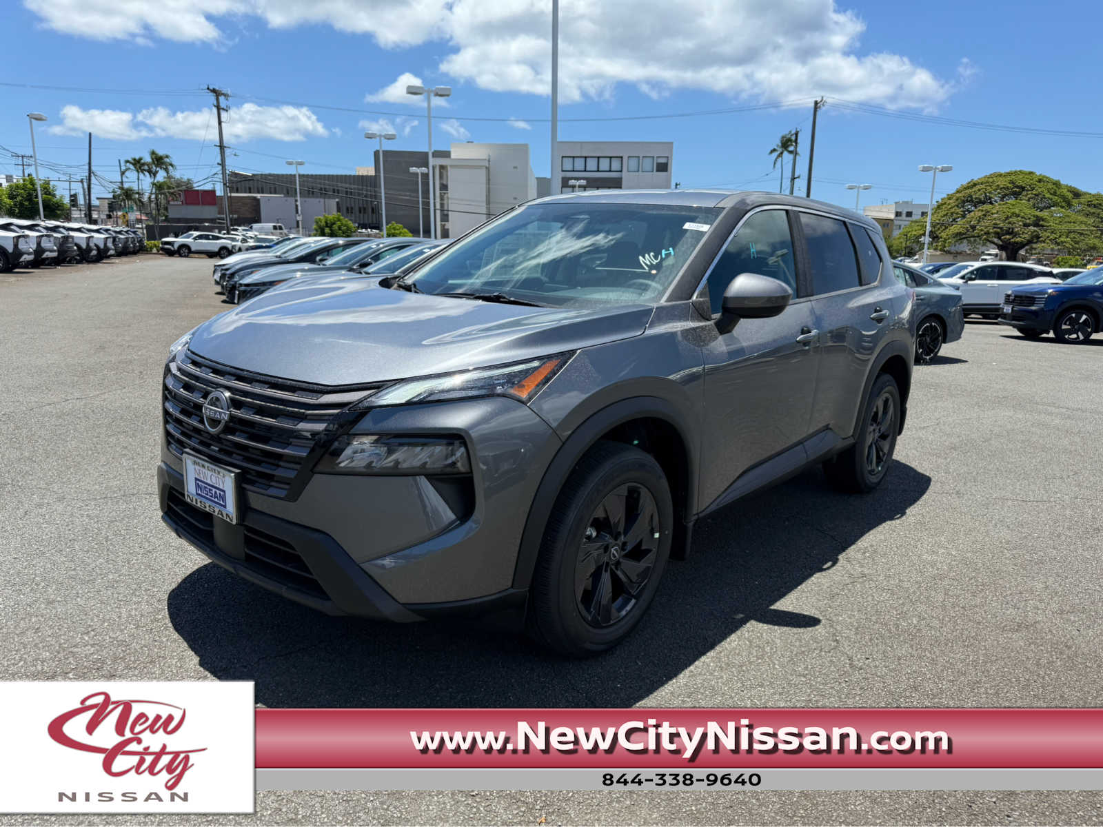 2026 Nissan Rogue at New City Nissan, photo 1