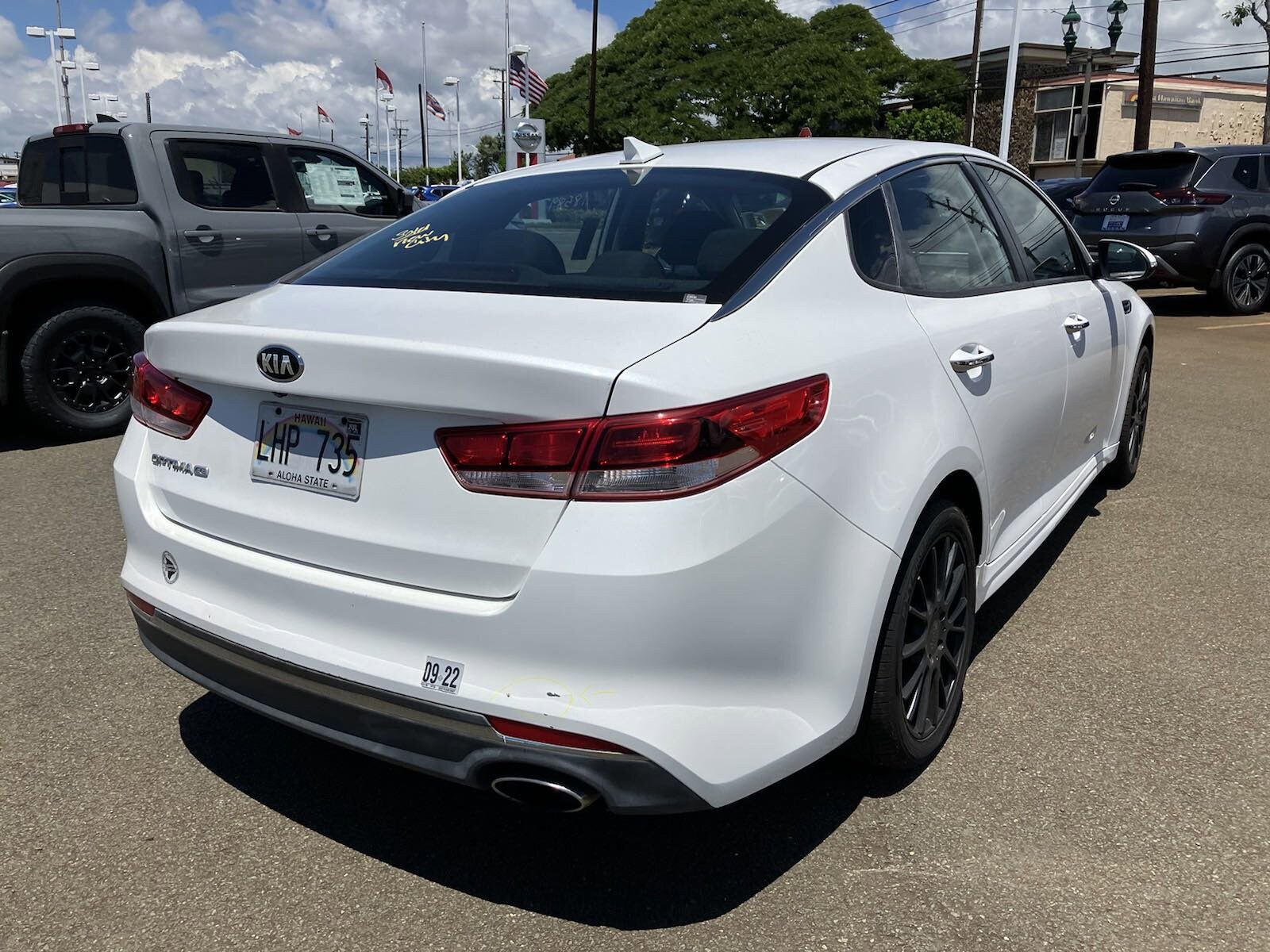 2018 Kia Optima LX photo 3