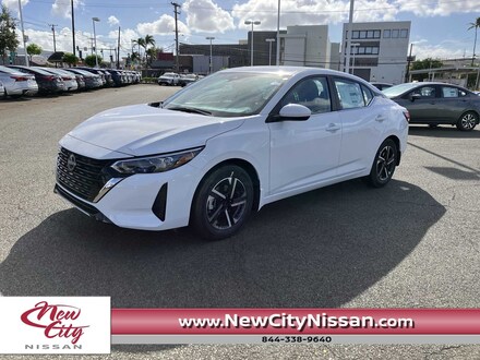 2025 Nissan Sentra SV Sedan 3N1AB8CV7SY404963 D12394