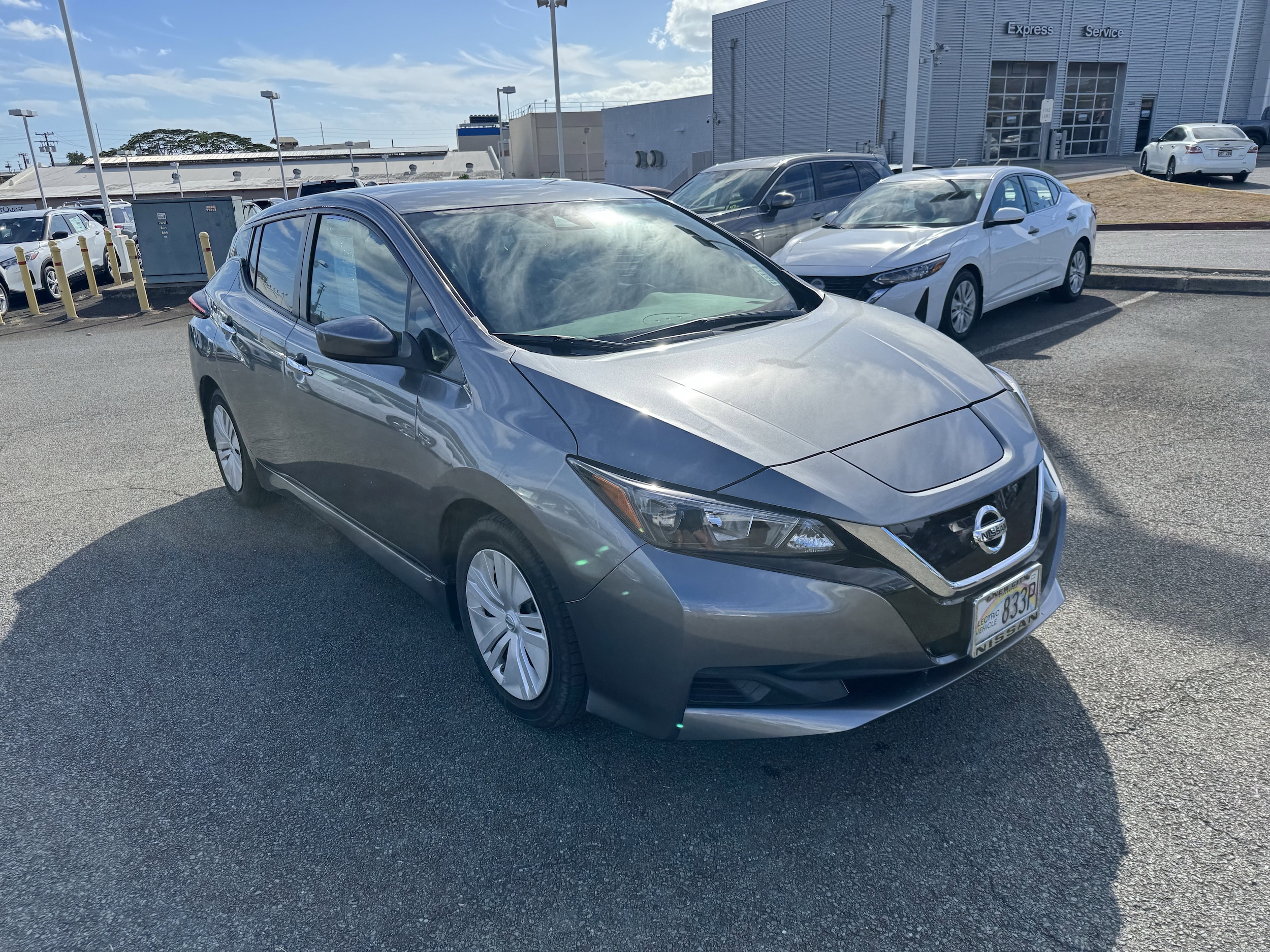Used 2020 Nissan Leaf S with VIN 1N4AZ1BP9LC308626 for sale in Honolulu, HI