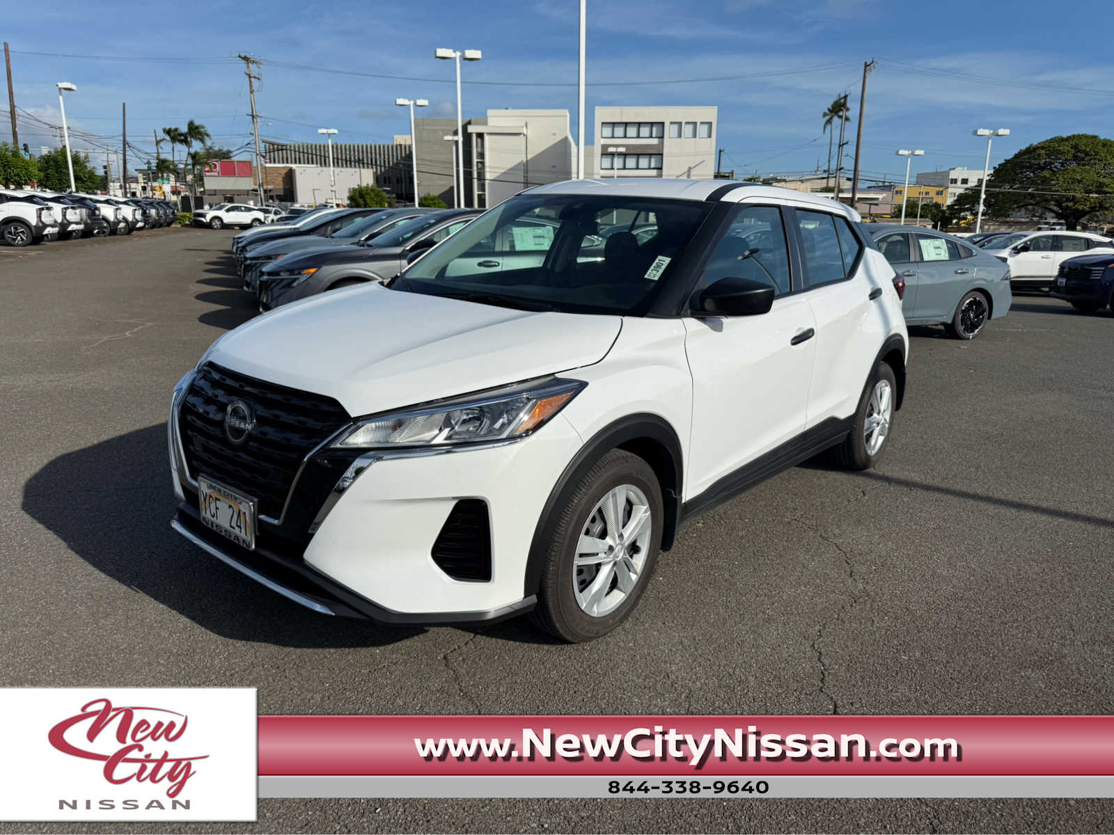 2025 Nissan KICKS PLAY