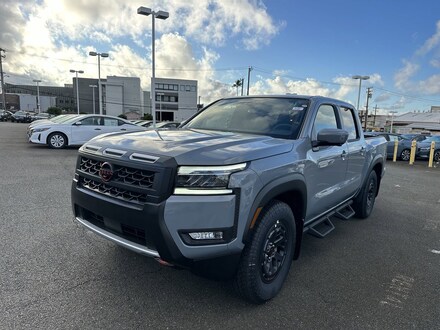 2025 Nissan Frontier PRO-X Truck Crew Cab 1N6ED1EJ0SN618858 D11067