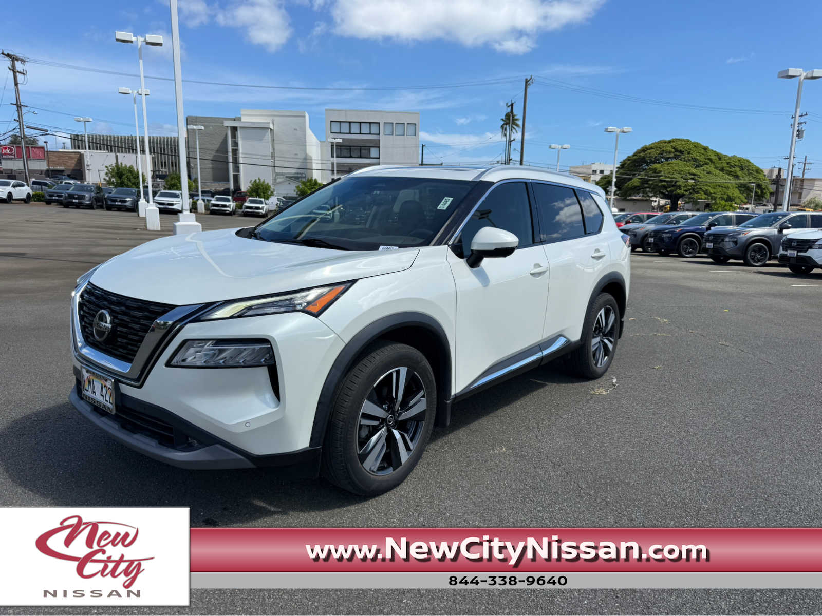 2021 Nissan Rogue at New City Nissan, photo 1