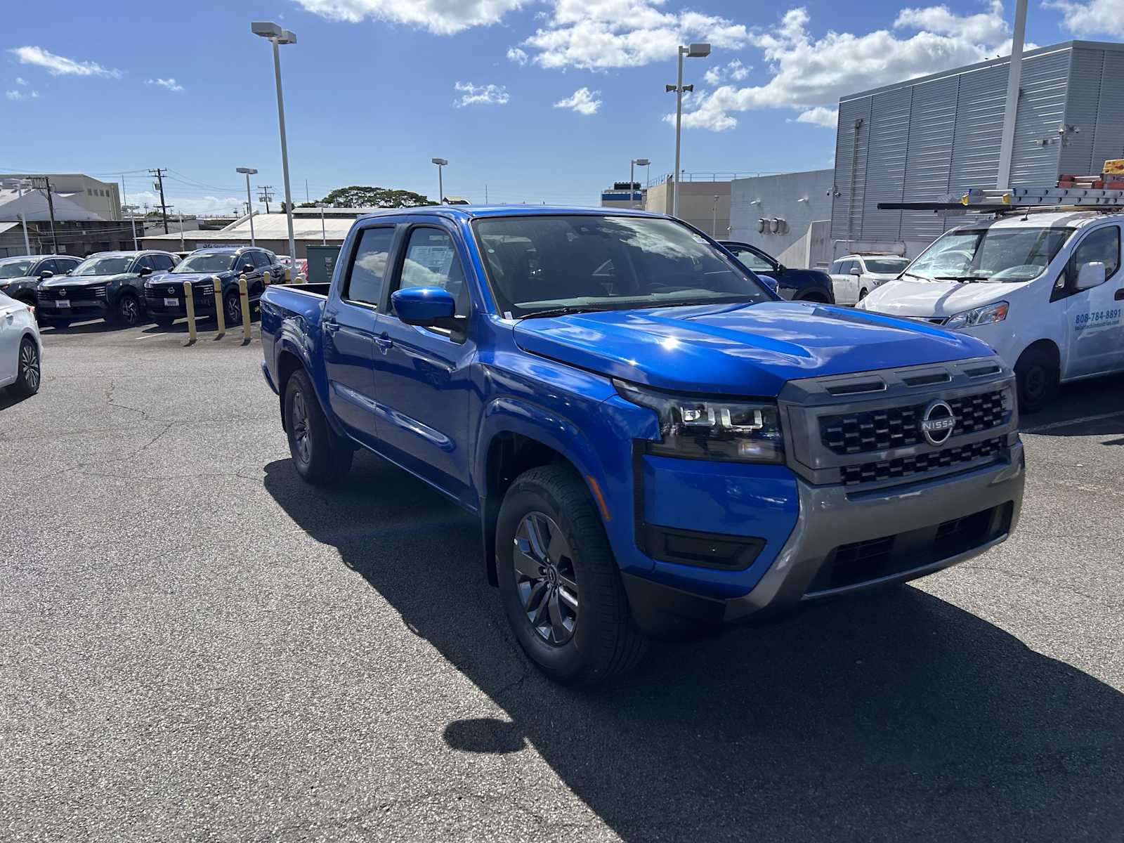 2026 Nissan Frontier SV - Photo 2