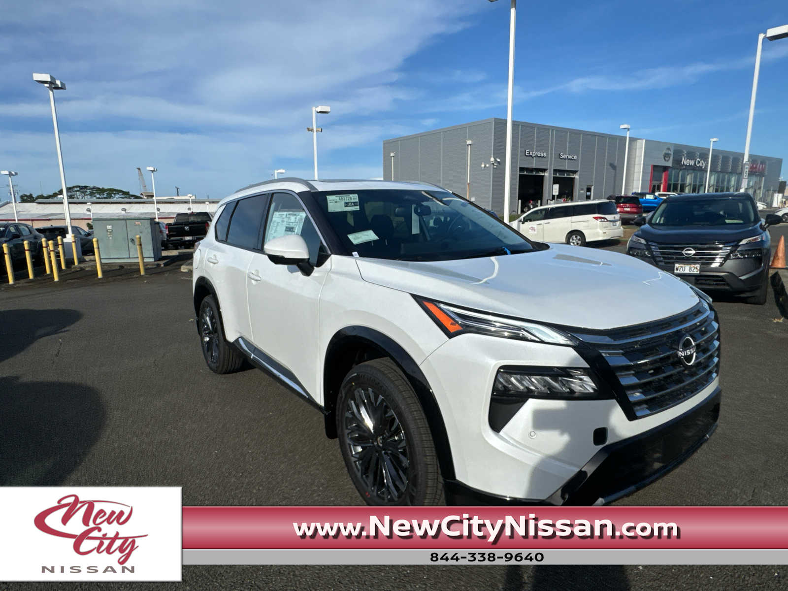 2026 Nissan Rogue at New City Nissan, photo 1