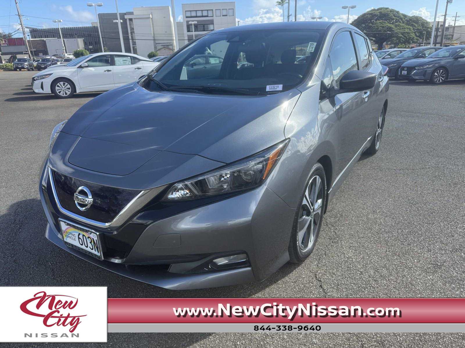 2020 Nissan Leaf SV's photo