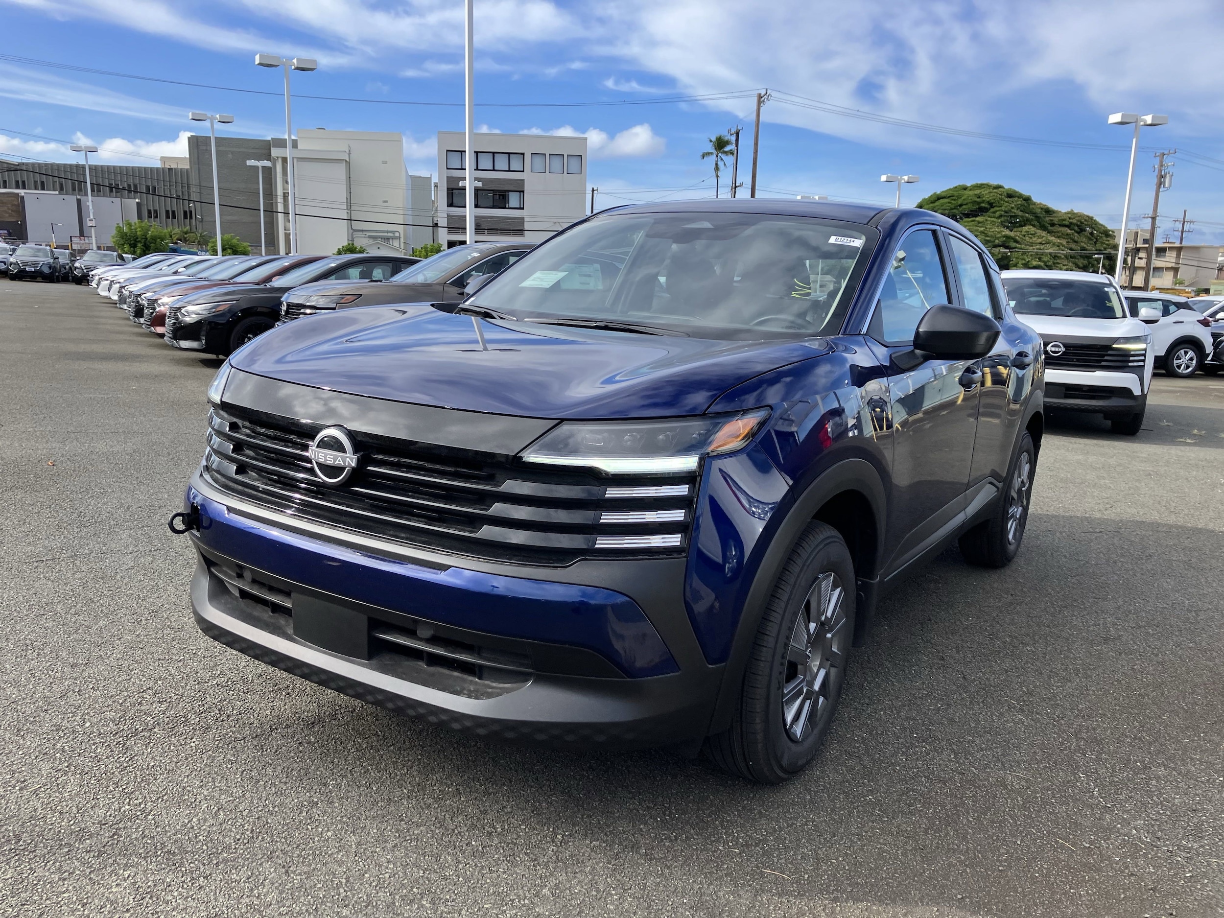 2025 Nissan Kicks SUV 