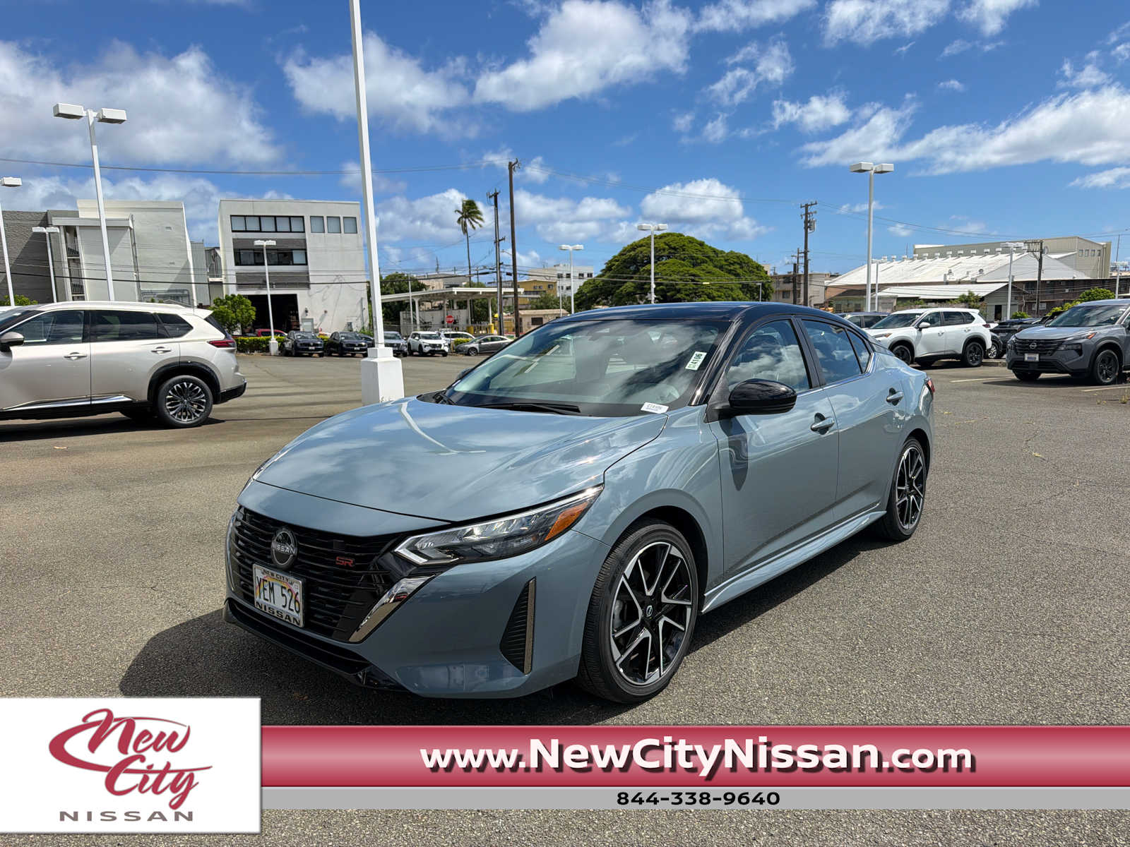 2025 Nissan Sentra at New City Nissan, photo 1