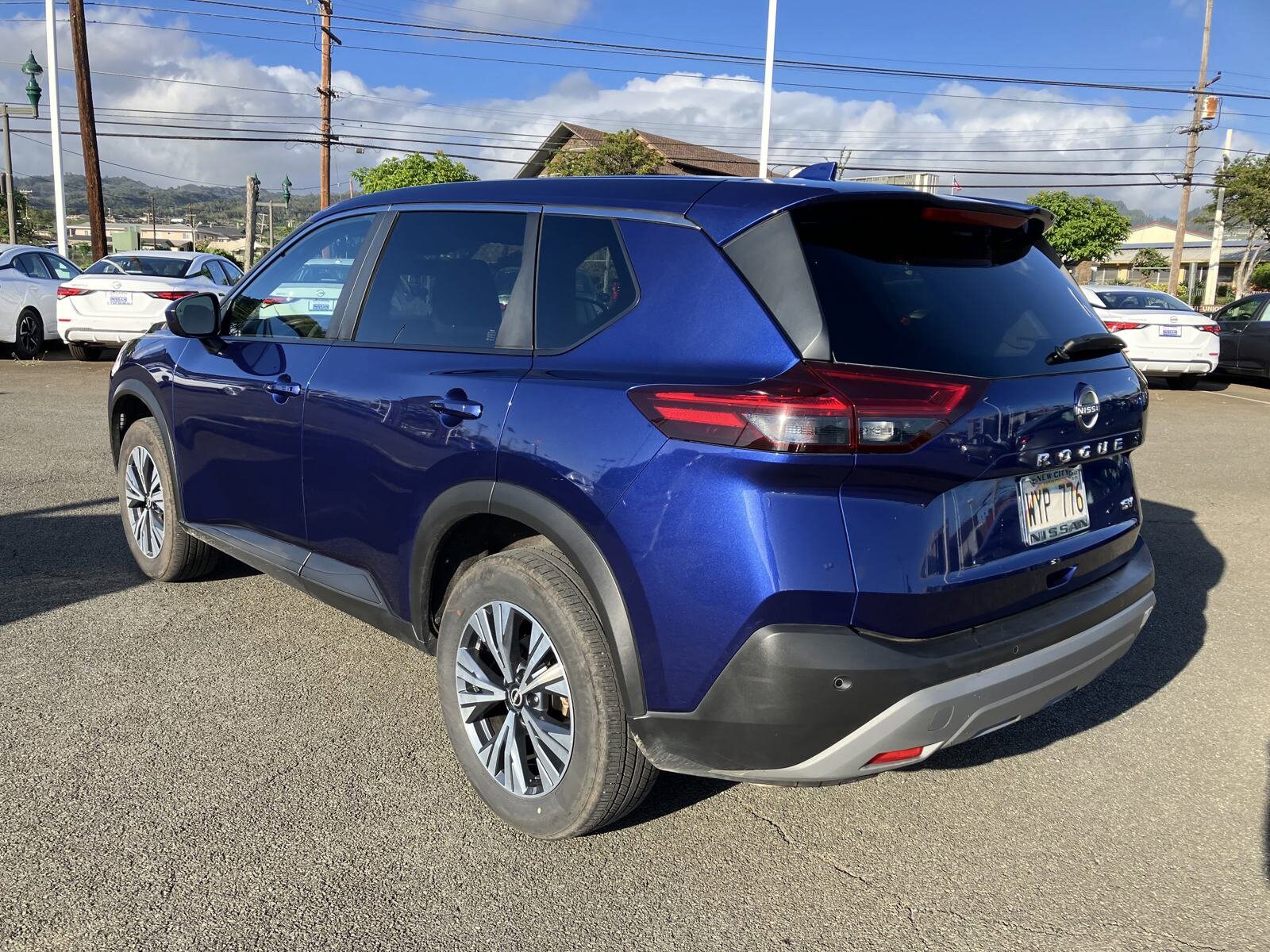 2023 Nissan Rogue SV photo 4