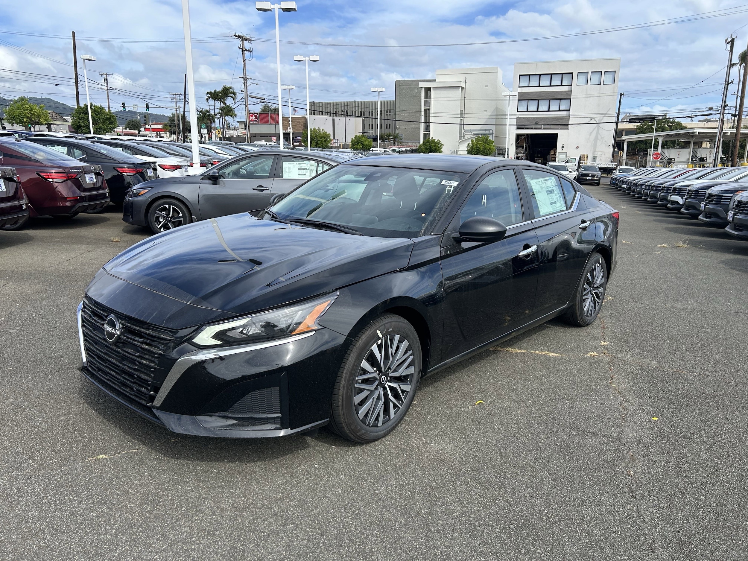 2025 Nissan Altima Sedan 