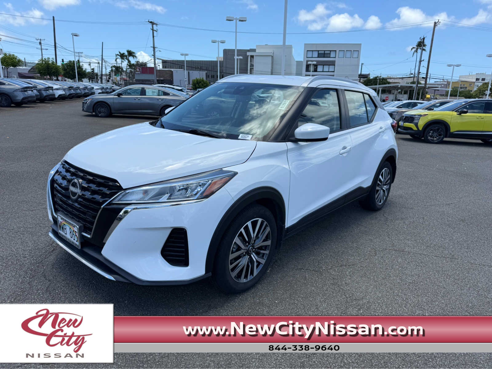 2023 Nissan Kicks FWD 