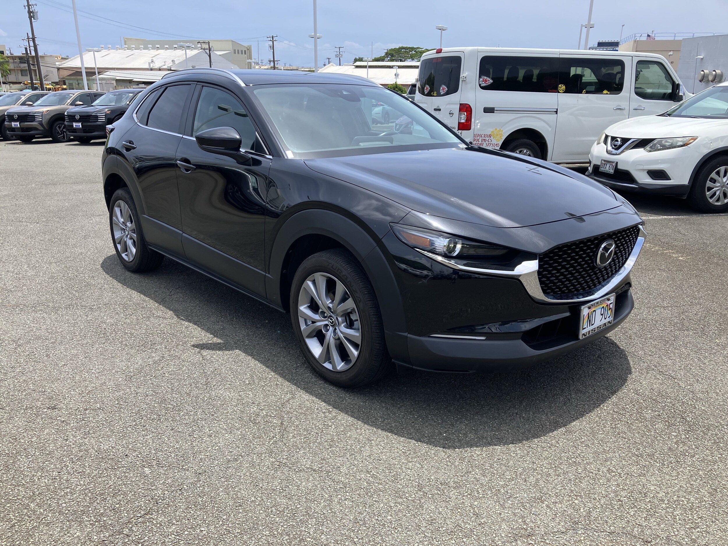 Used 2023 Mazda CX-30 Preferred with VIN 3MVDMBCM9PM563828 for sale in Honolulu, HI