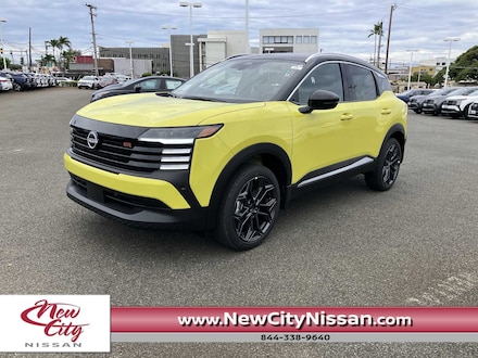 2026 Nissan Kicks SR SUV 3N8AP6DA3TL328515 E10301