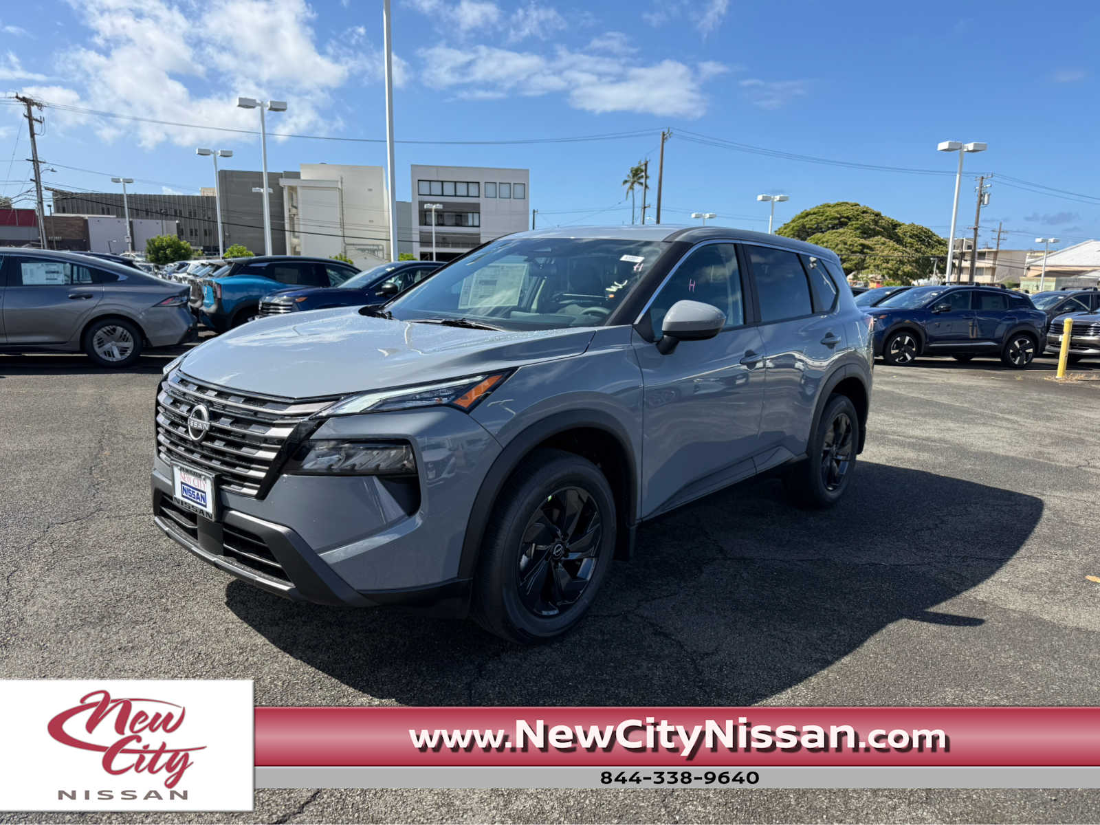 2026 Nissan Rogue at New City Nissan, photo 1
