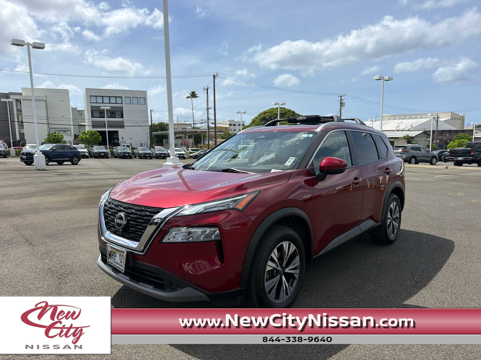 2022 Nissan Rogue at New City Nissan, photo 1