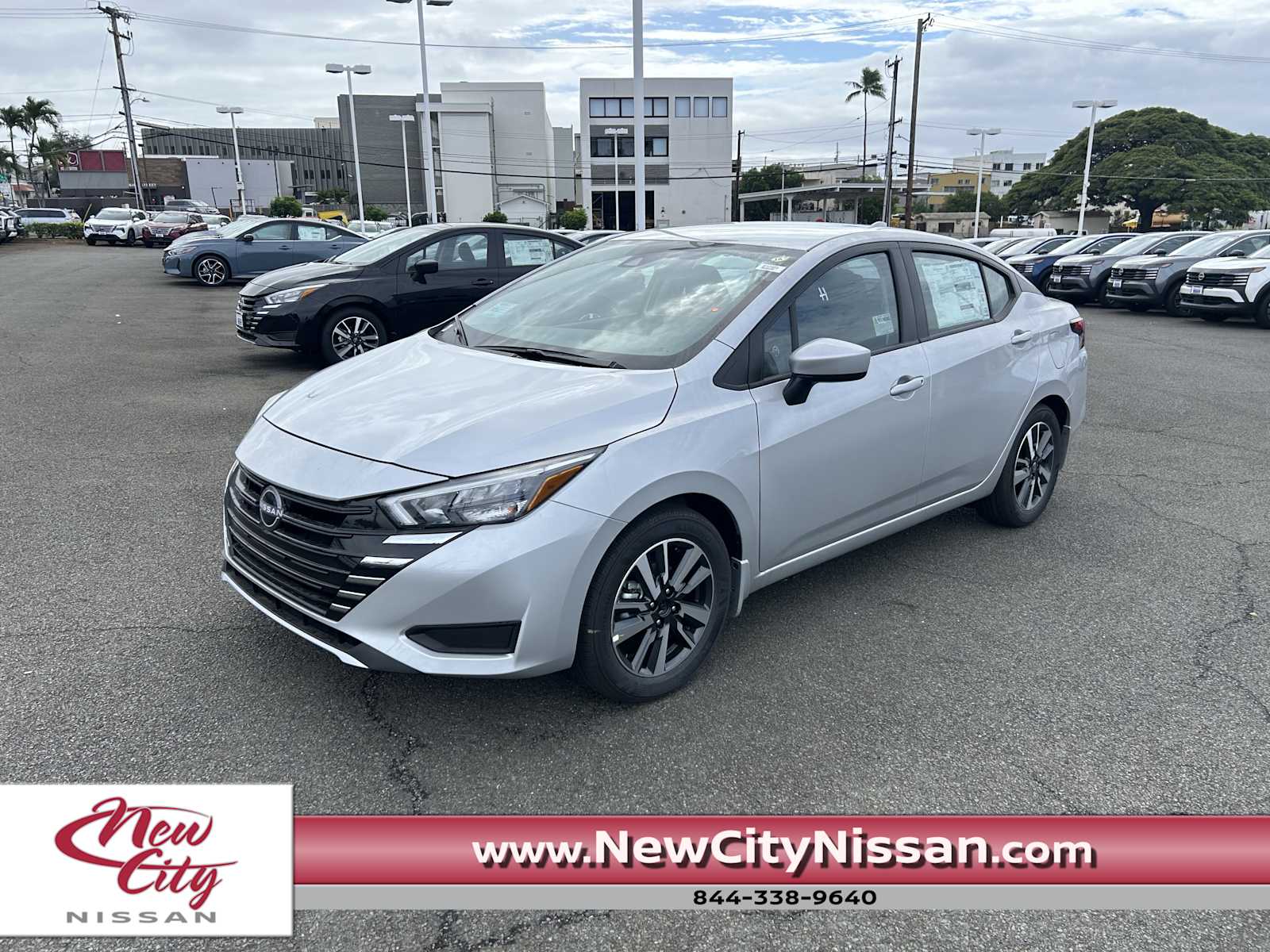 2025 Nissan Versa Sedan 