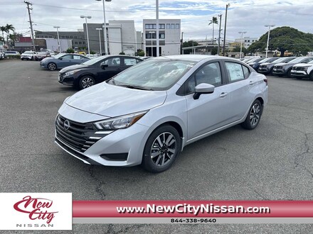 2025 Nissan Versa 1.6 SV Sedan 3N1CN8EV4SL879948 D12401