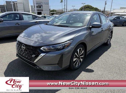 2025 Nissan Sentra SV Sedan 3N1AB8CV0SY271060 D11737