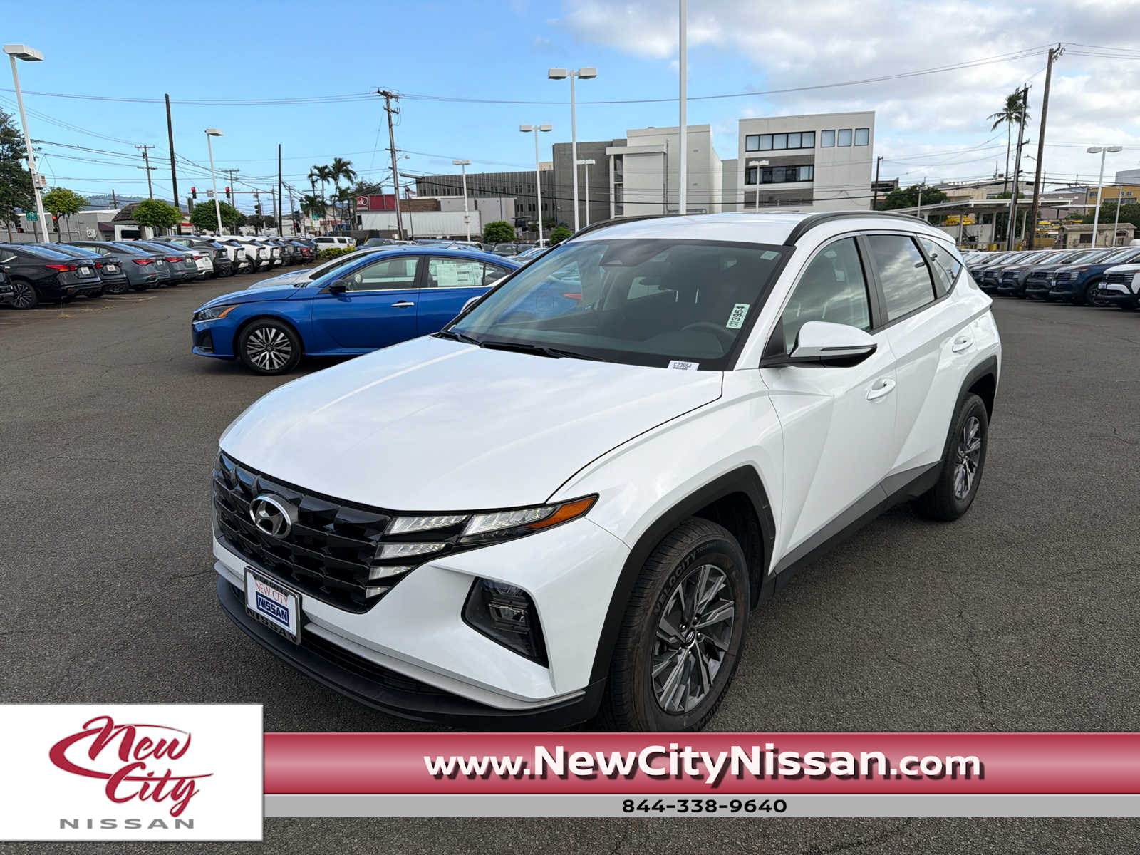 2023 Hyundai Tucson Blue