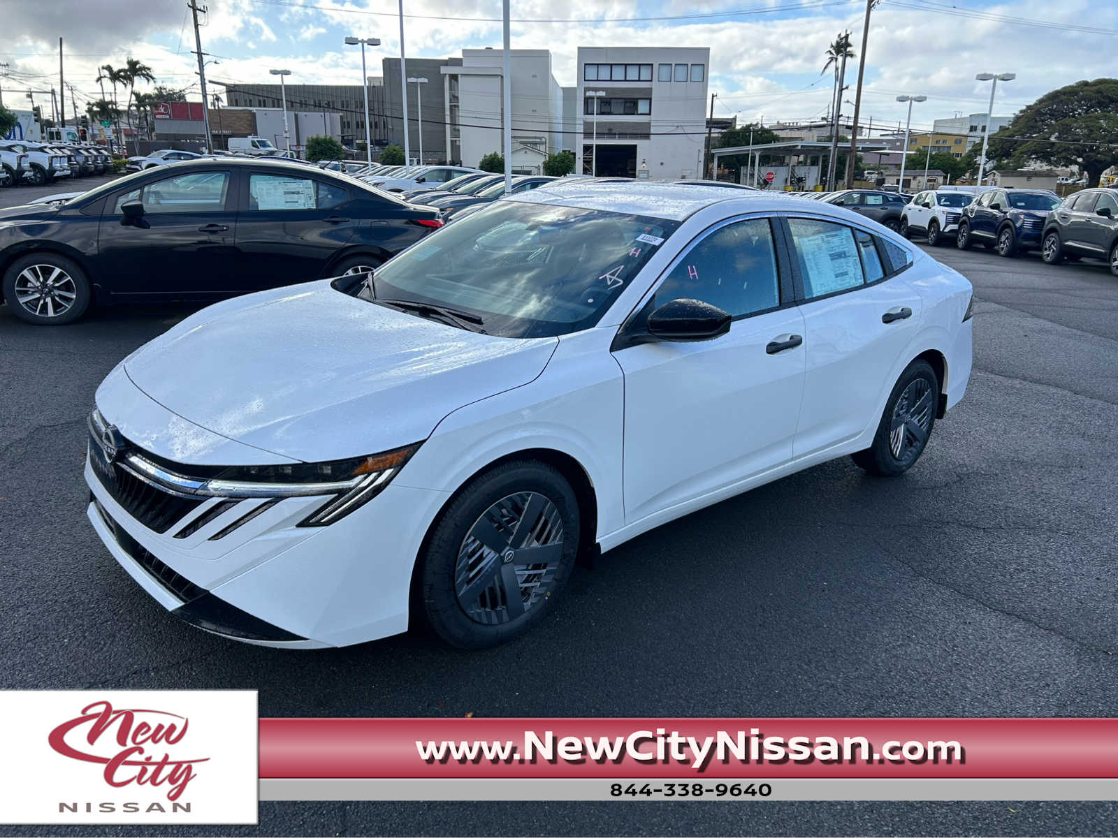 2026 Nissan Sentra at New City Nissan, photo 1