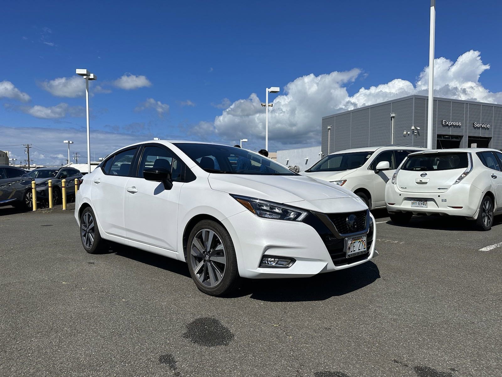 Used 2020 Nissan Versa Sedan SR with VIN 3N1CN8FVXLL803165 for sale in Honolulu, HI