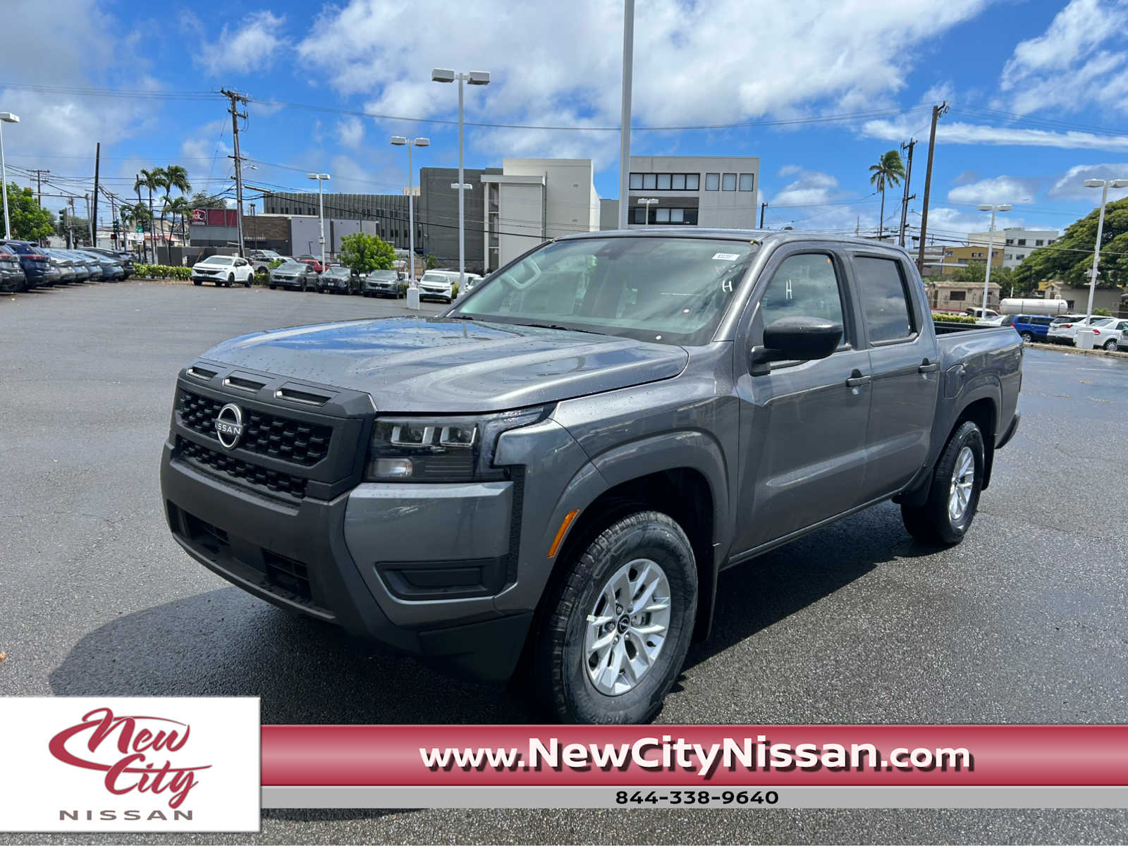2026 Nissan Frontier S