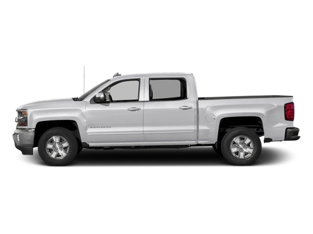 Used 2018 Chevrolet Silverado 1500 LT 4WD Crew Cab 143.5 LT w/1LT