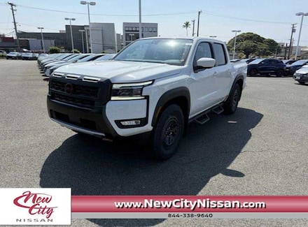 2025 Nissan Frontier PRO-X Truck Crew Cab 1N6ED1EJ8SN617344 D11592