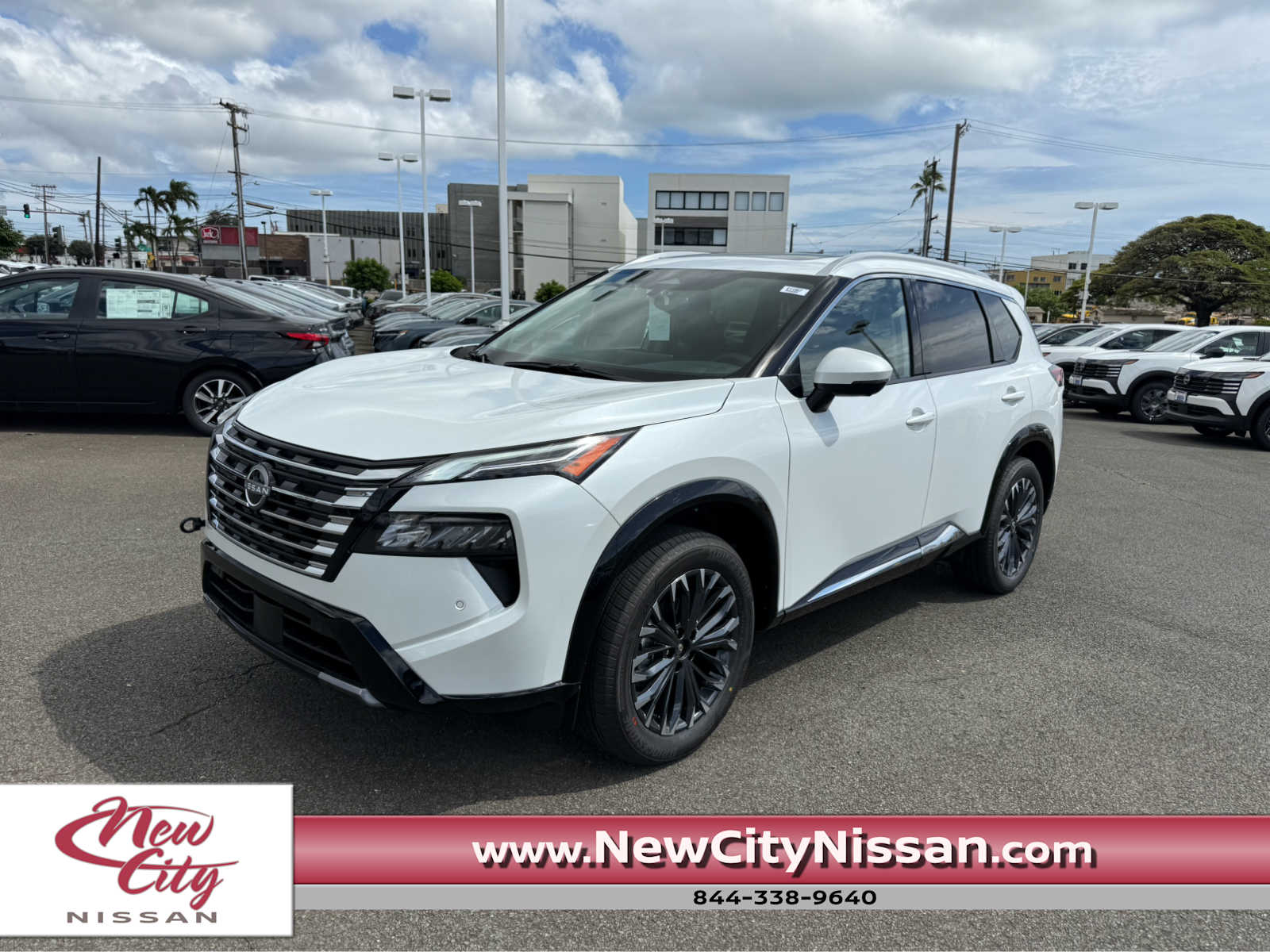 2026 Nissan Rogue at New City Nissan, photo 1