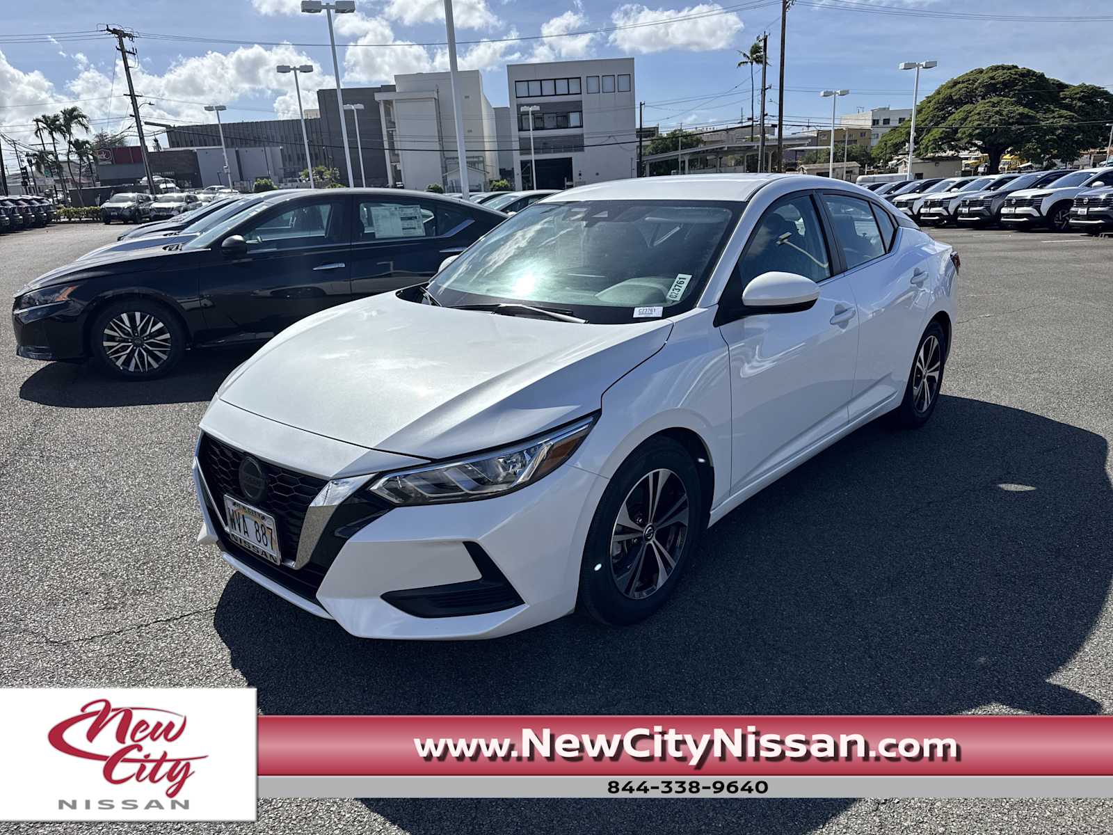 2023 Nissan Sentra SV