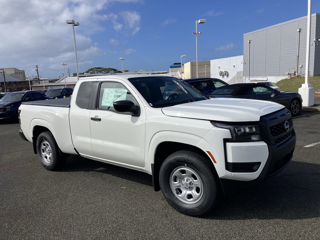 New 2026 Nissan Frontier S Truck King Cab