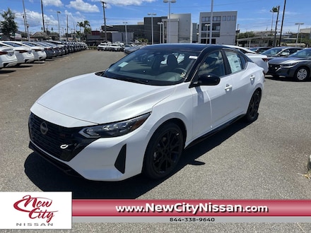 2025 Nissan Sentra SR Sedan 3N1AB8DV2SY363608 D12242