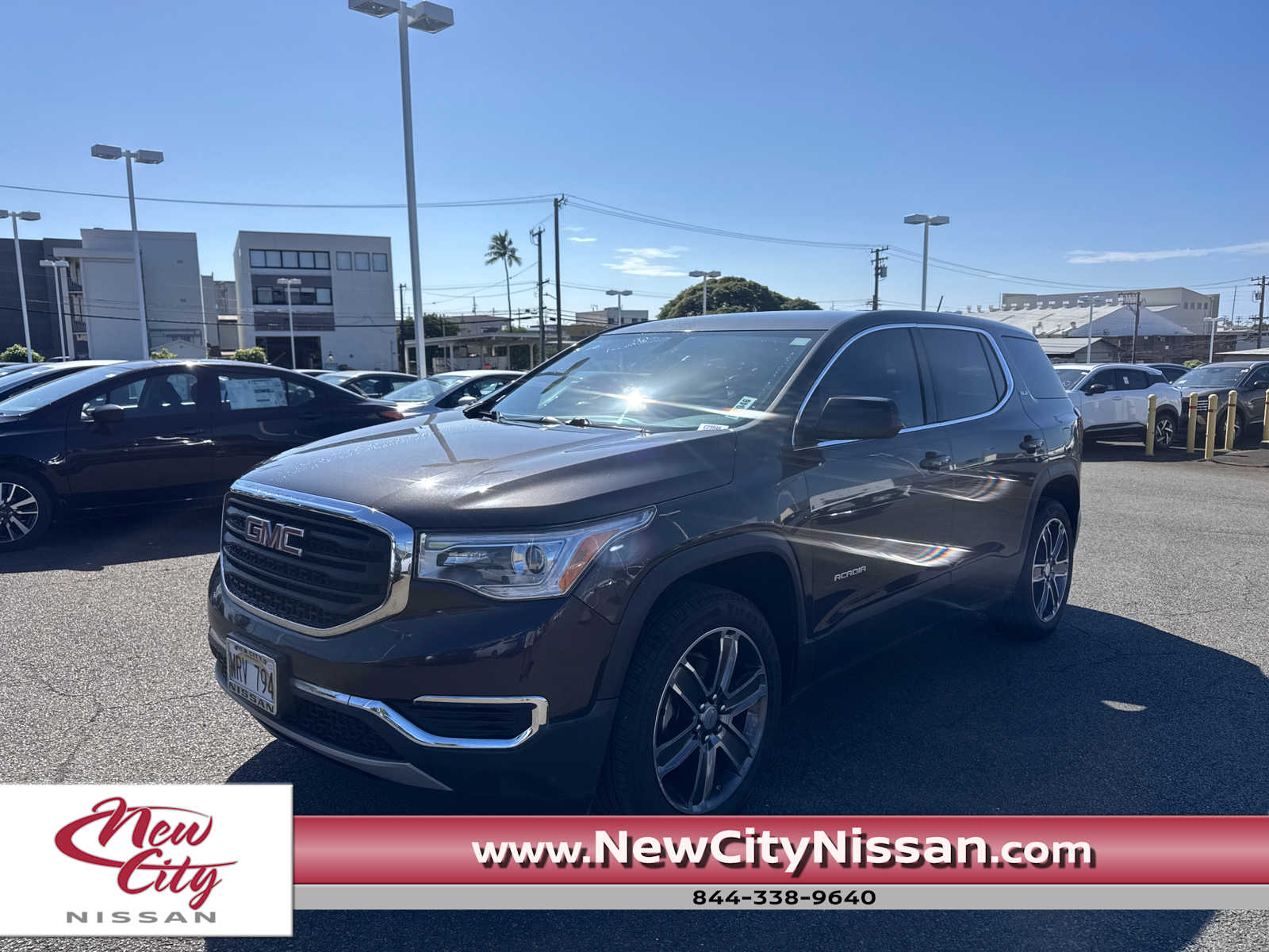 2019 GMC Acadia SLE-1