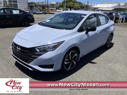 2025 Nissan Versa 1.6 SR Sedan 3N1CN8FV5SL858623 D12150