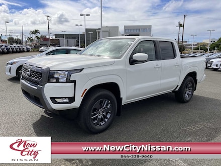 2025 Nissan Frontier SV Truck Crew Cab 1N6ED1EK6SN649055 D12213