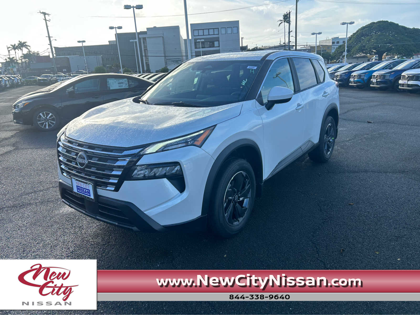 2026 Nissan Rogue SUV 