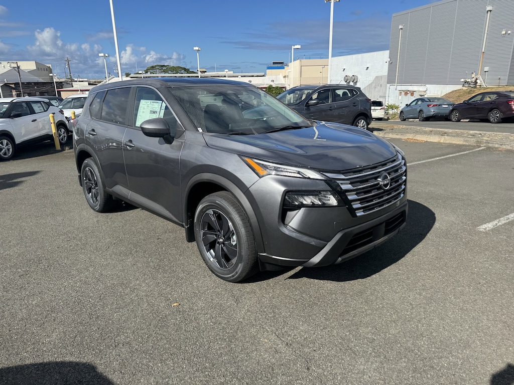 New 2025 Nissan Rogue SV SUV