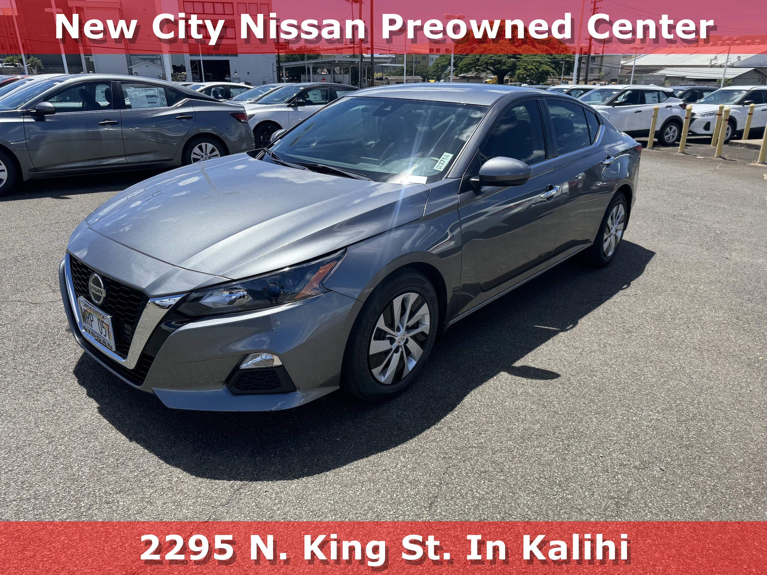 2022 Nissan Altima S