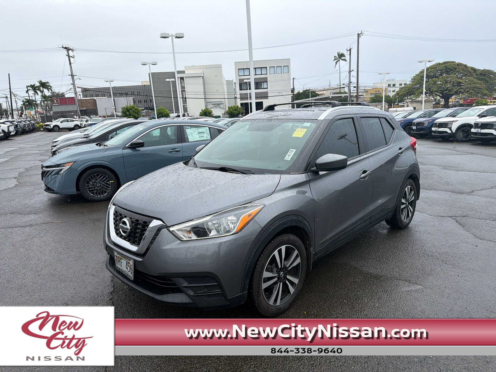 2018 Nissan Kicks SV