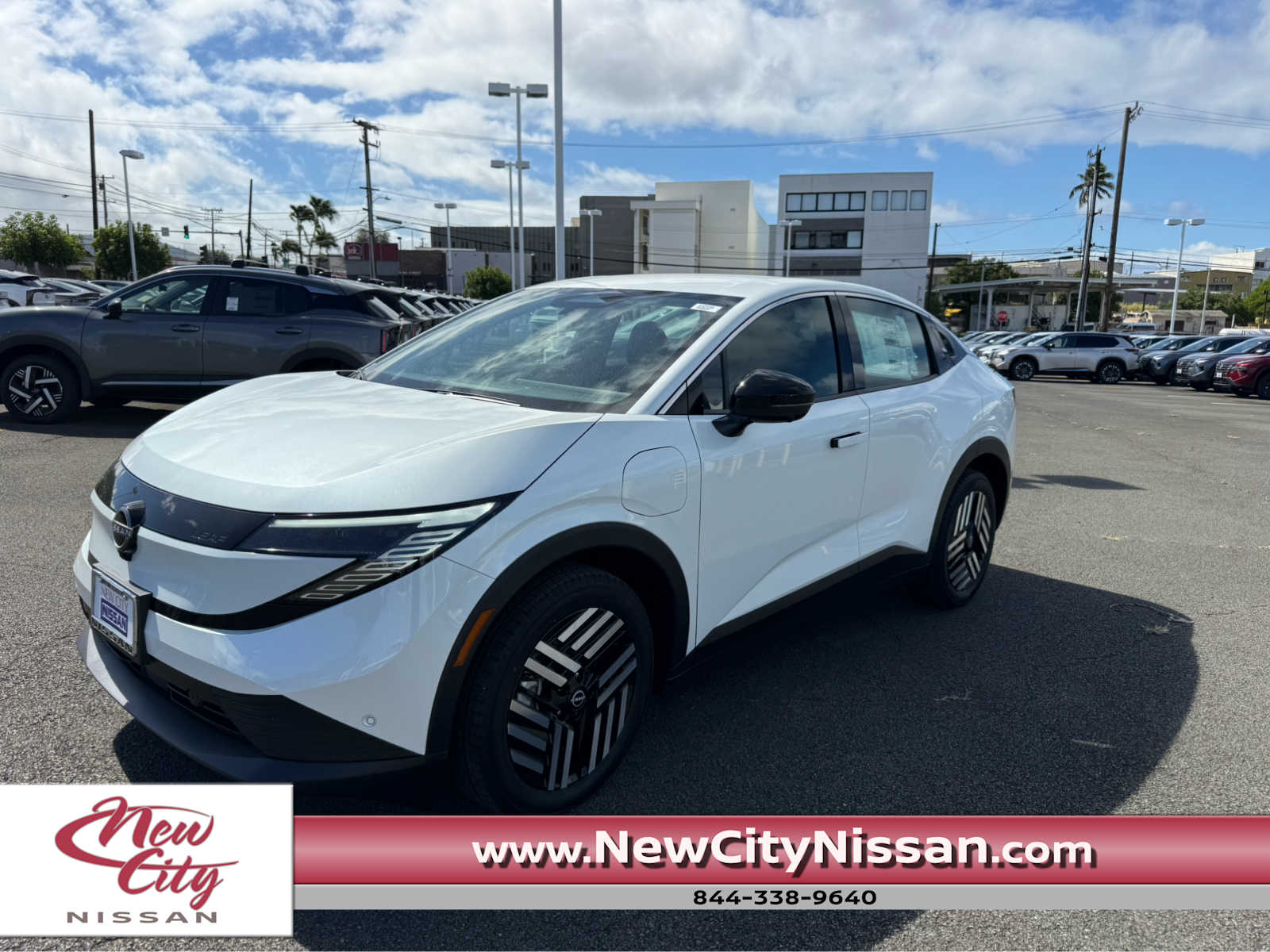 2026 Nissan LEAF at New City Nissan, photo 1