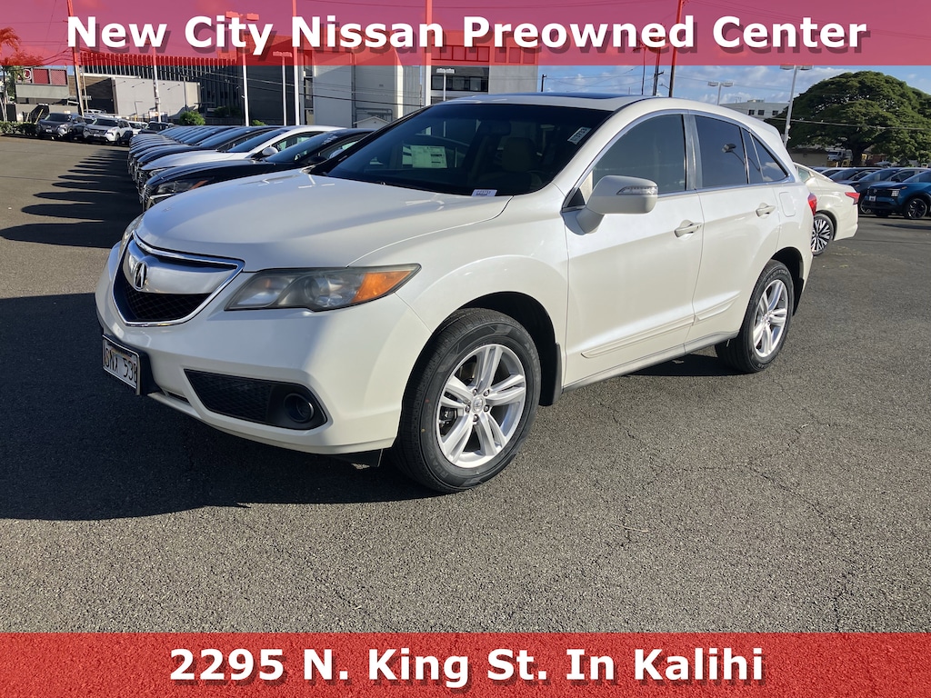 Used 2015 Acura RDX FWD