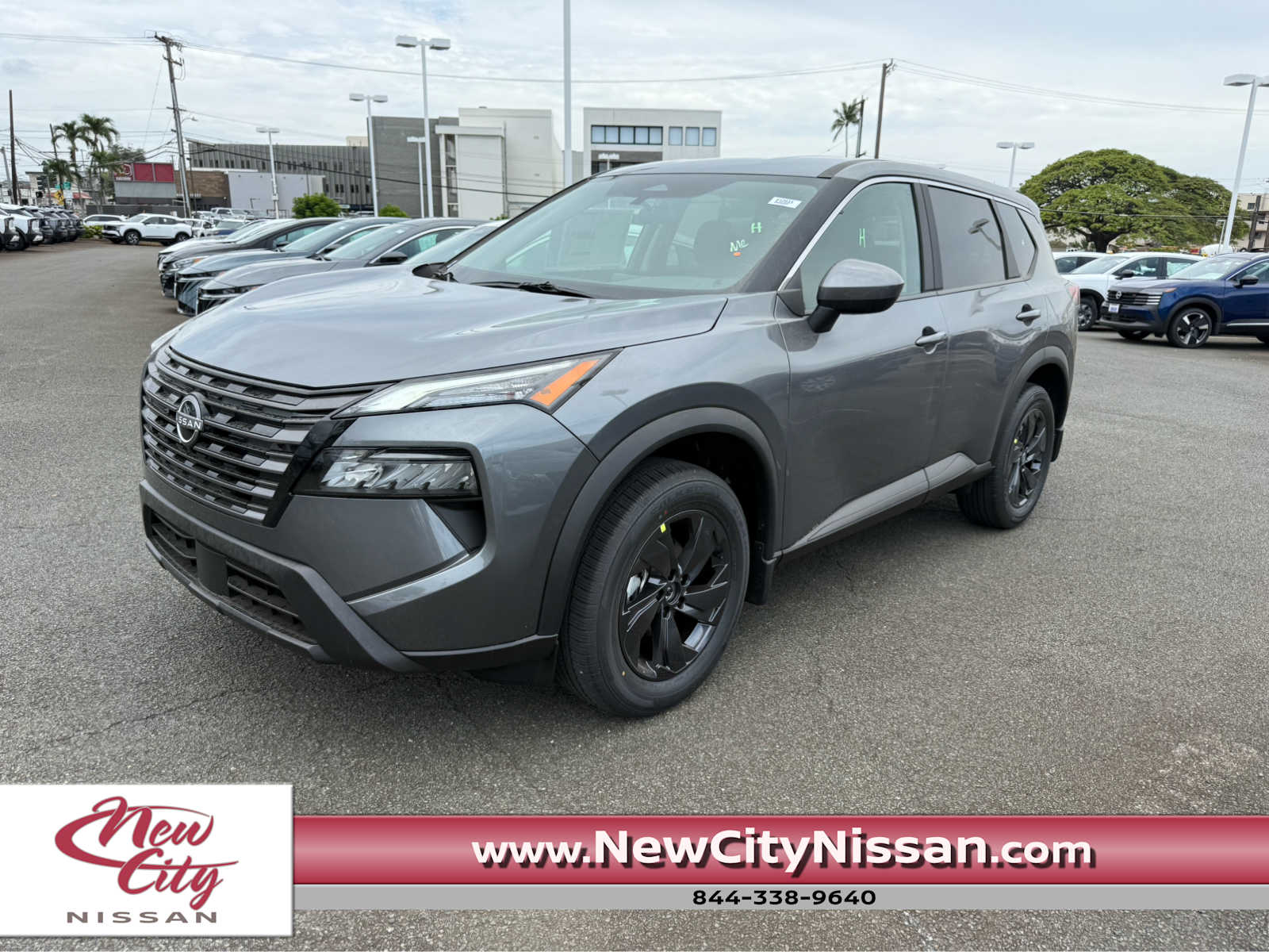2026 Nissan Rogue at New City Nissan, photo 1
