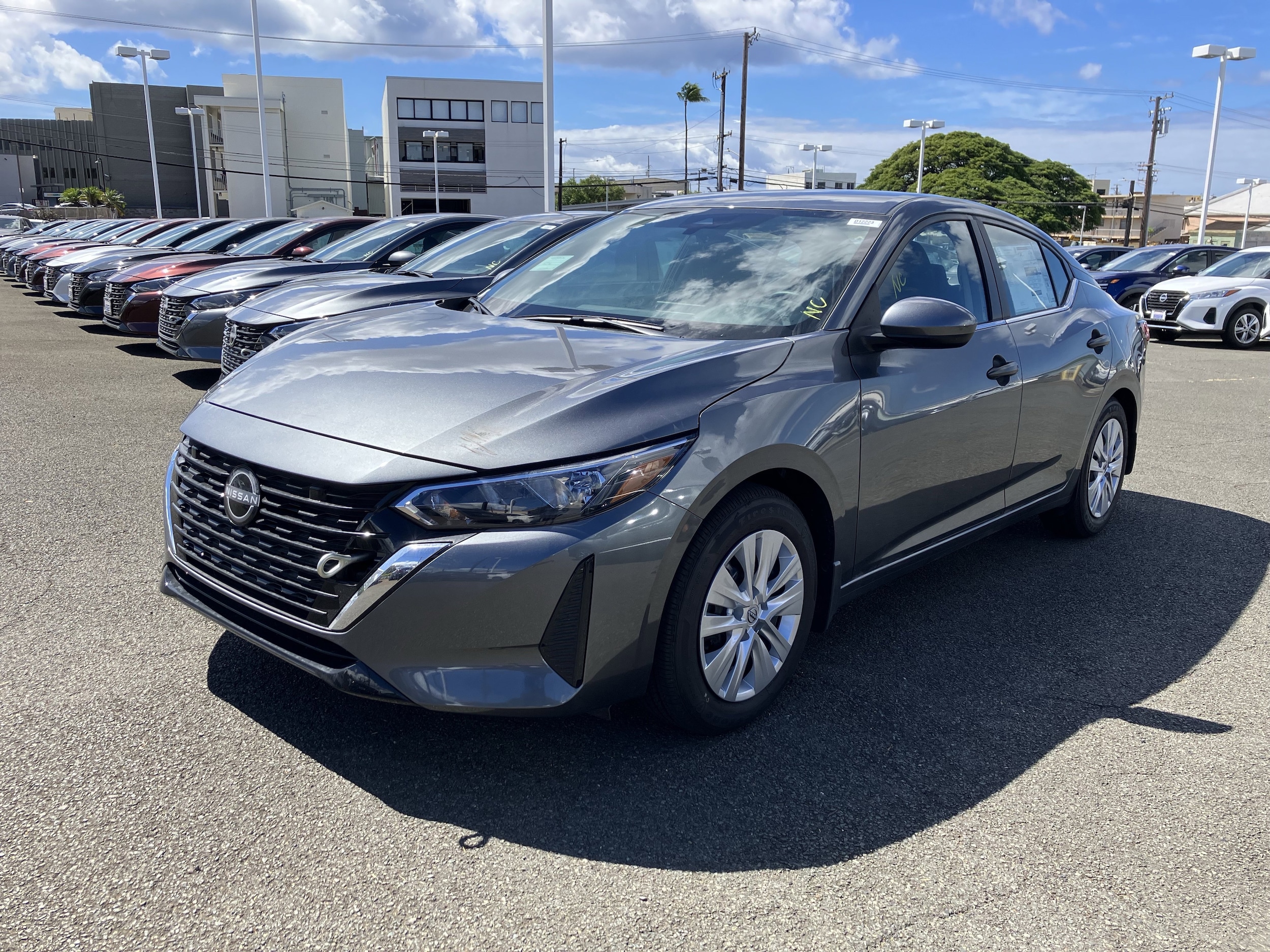 2025 Nissan Sentra Sedan 