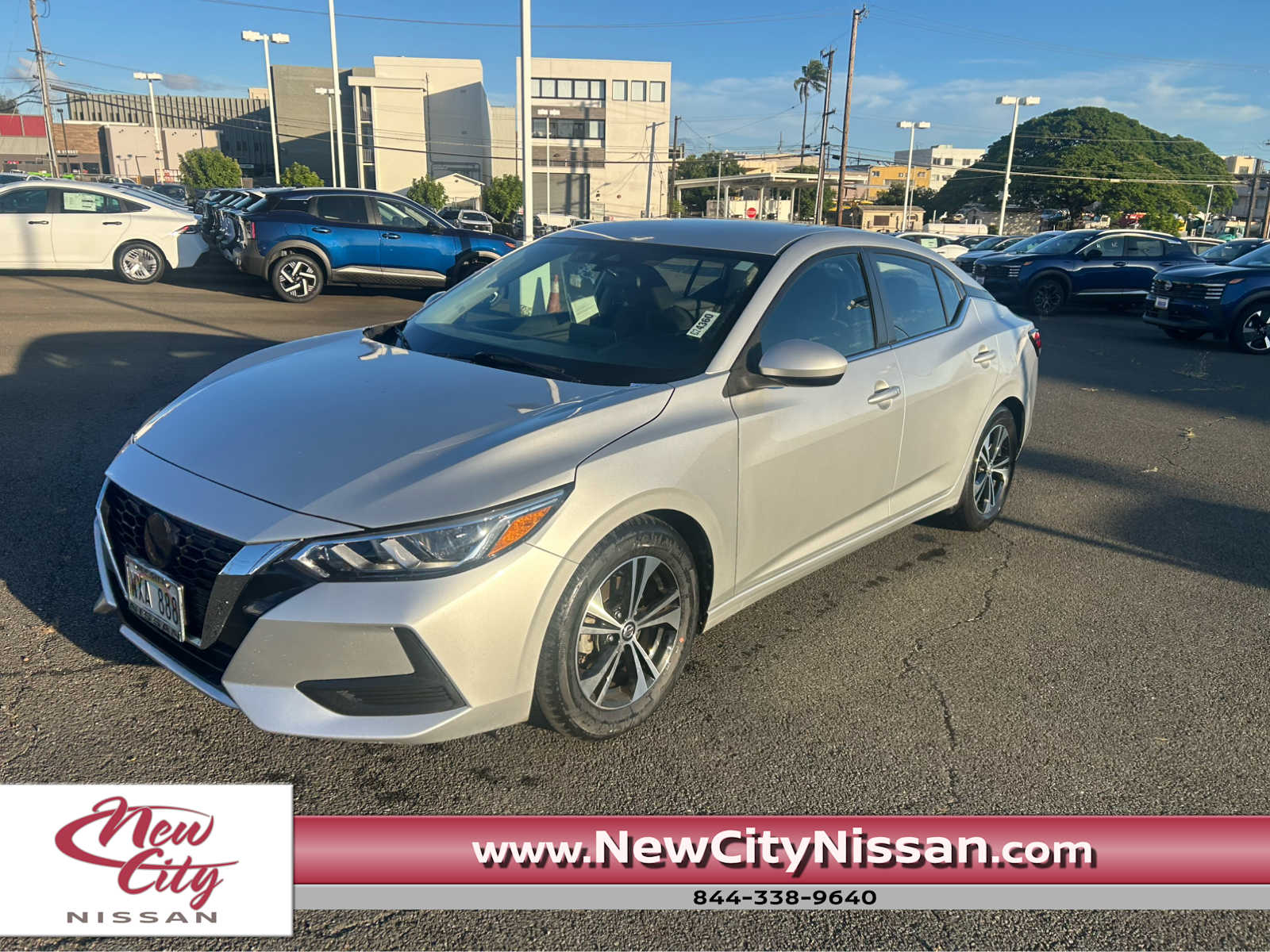 2023 Nissan Sentra at New City Nissan, photo 1