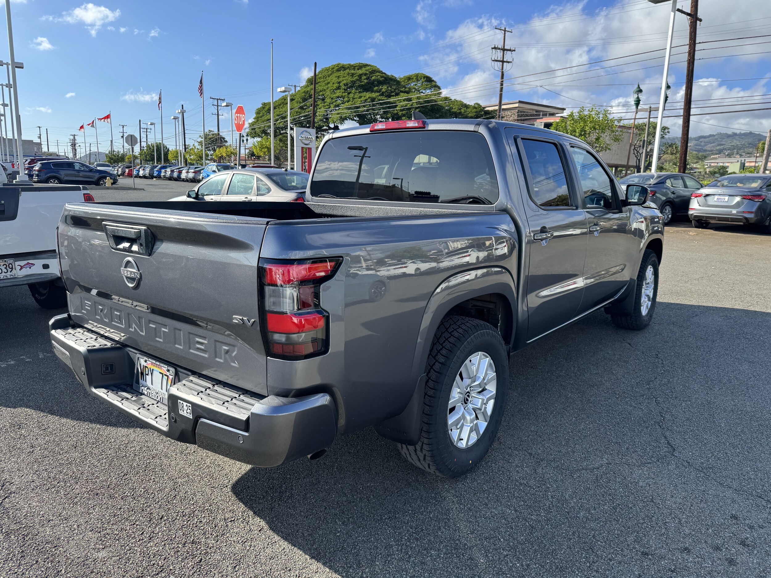 2022 Nissan Frontier Crew Cab SV photo 3