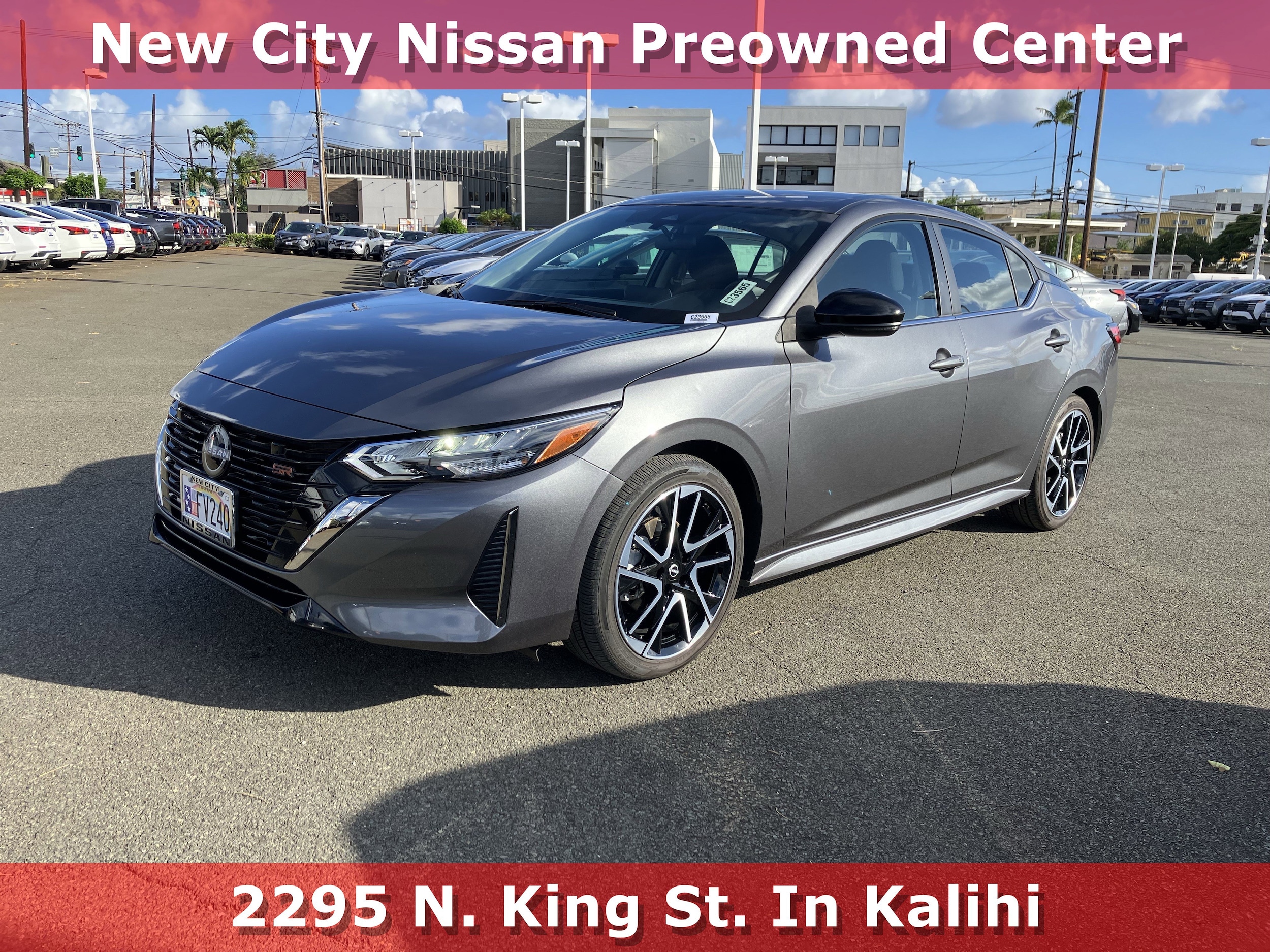 2025 Nissan Sentra SR CVT 