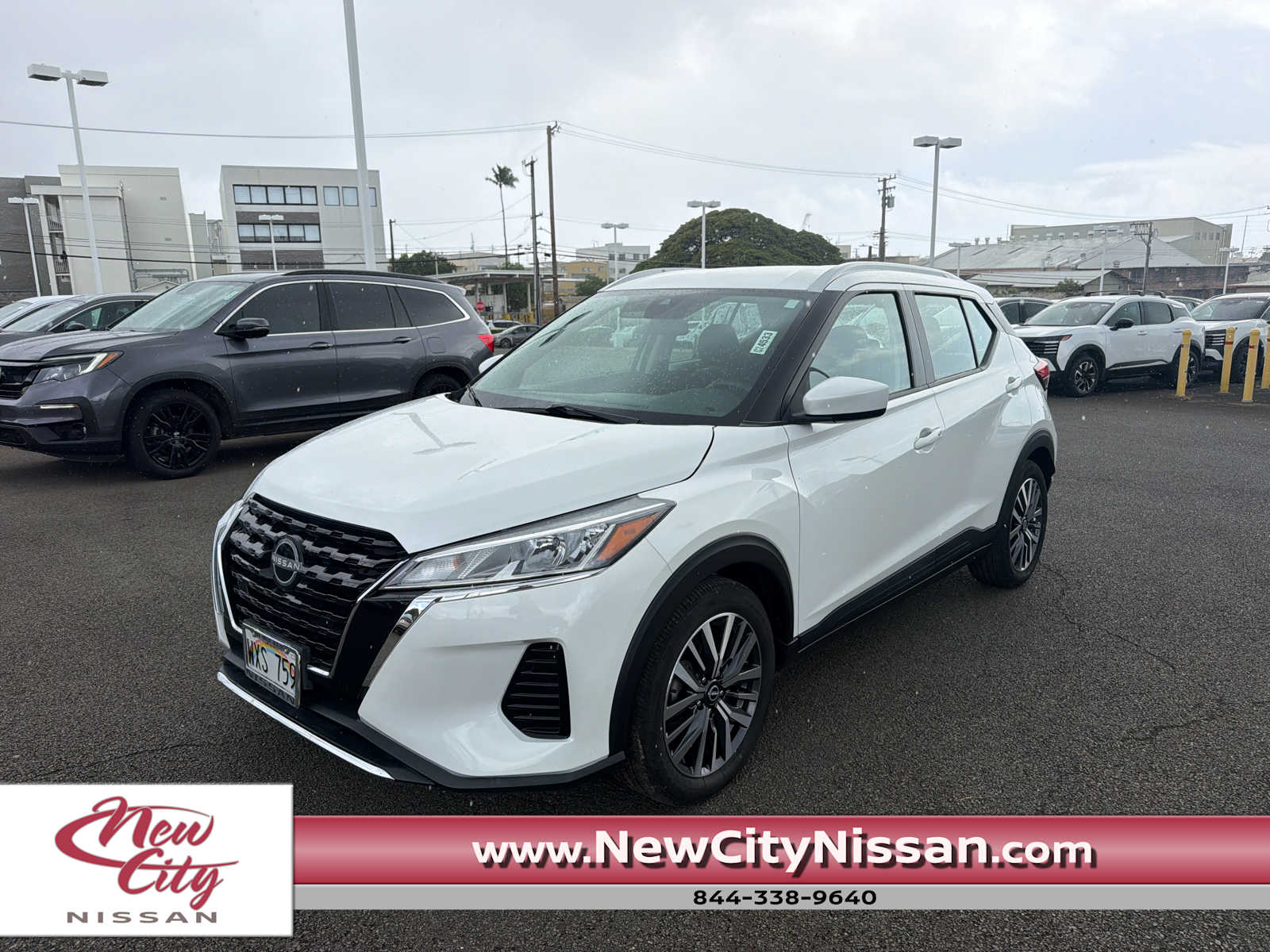 2023 Nissan Kicks SV